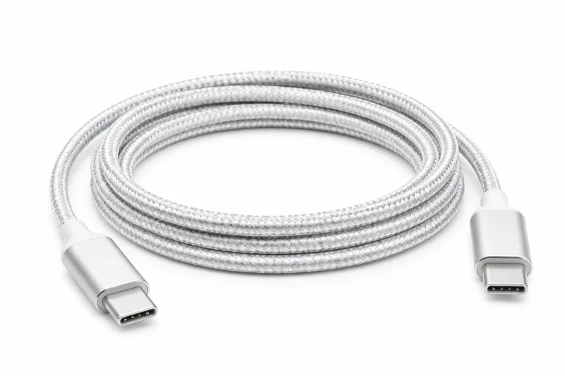 Braided Charge Cable