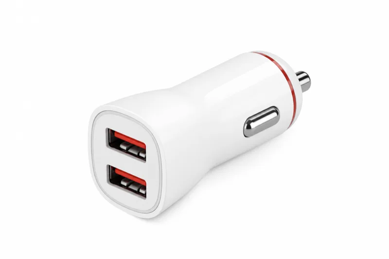 Dual Port USB Car Charger