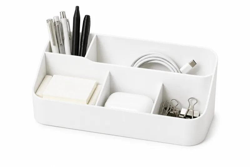 Carbon Desk Organizer